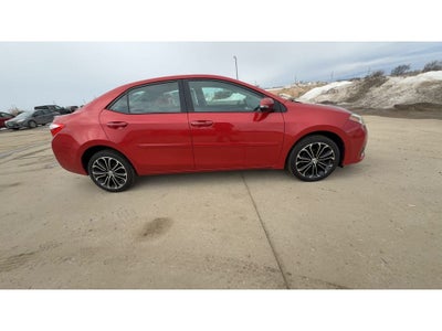 2016 Toyota Corolla S Plus