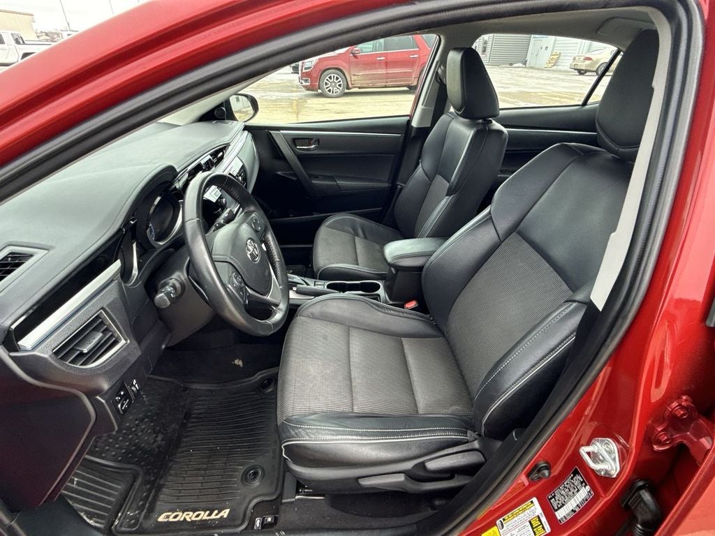 2016 Toyota Corolla S Plus