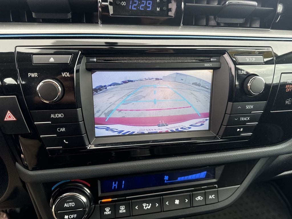 2016 Toyota Corolla S Plus