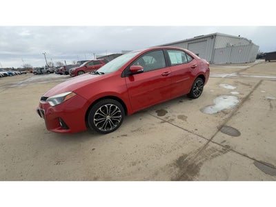 2016 Toyota Corolla S Plus