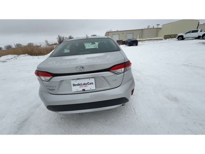 2022 Toyota Corolla LE