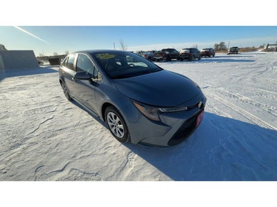 2022 Toyota Corolla LE