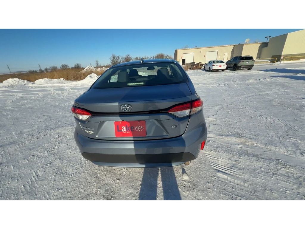 2022 Toyota Corolla LE