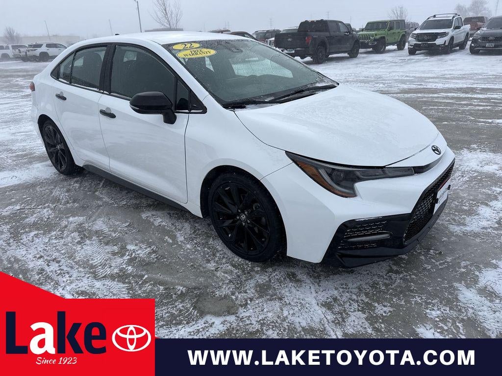 2022 Toyota Corolla SE Nightshade
