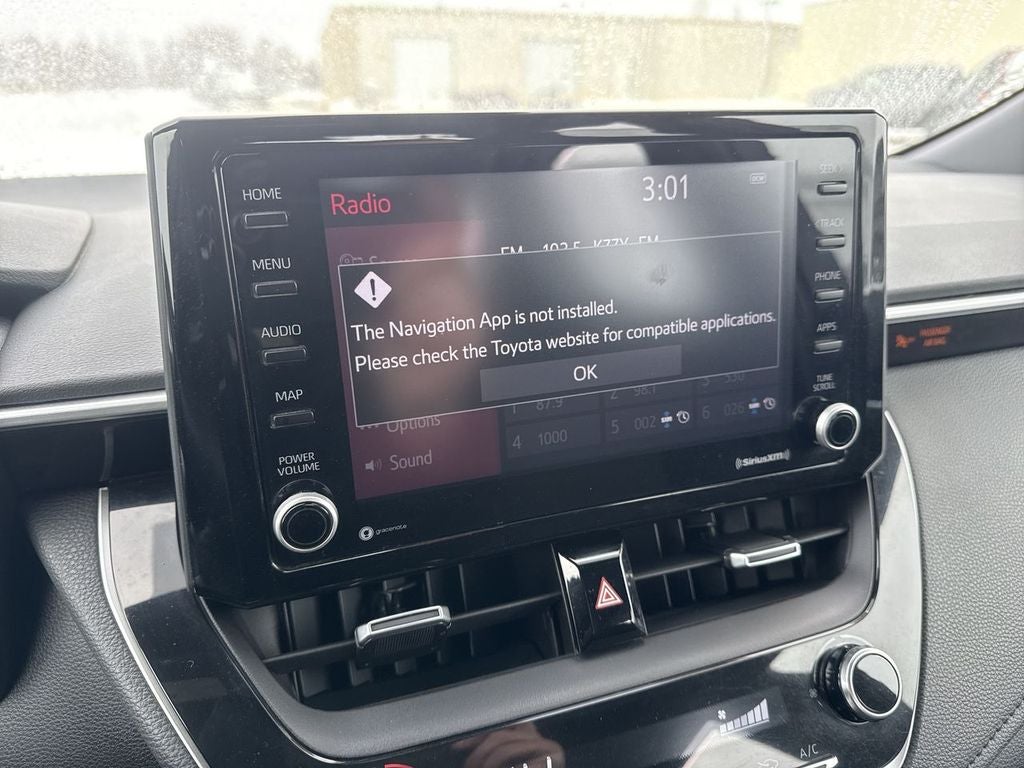 2022 Toyota Corolla SE Nightshade