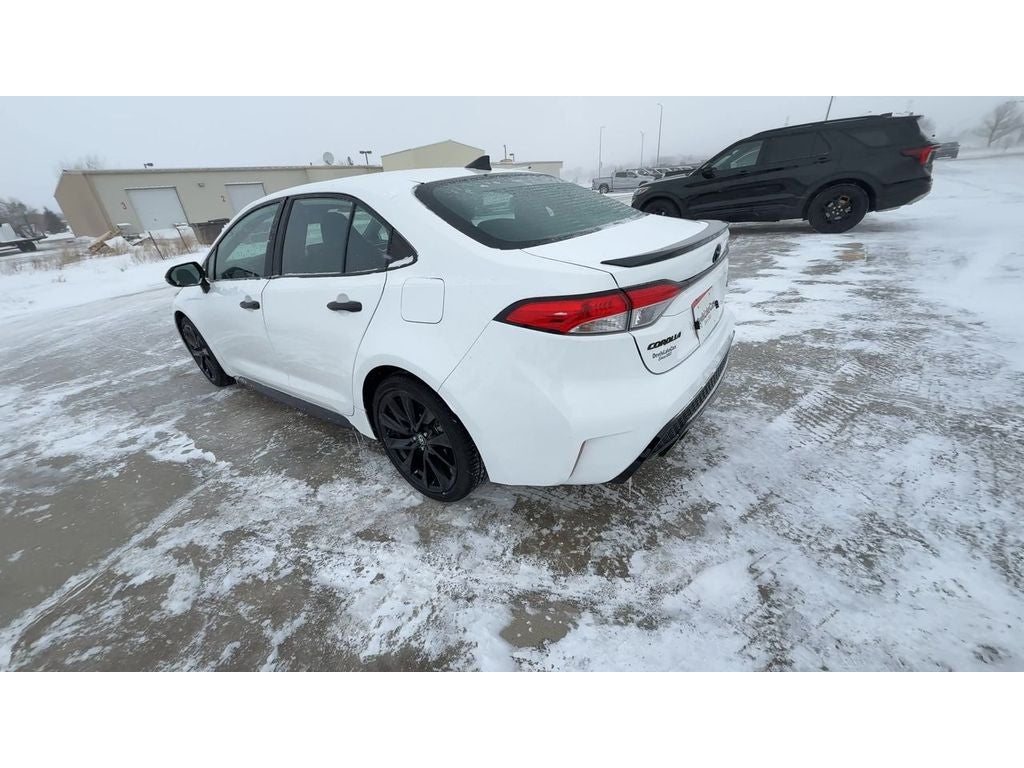 2022 Toyota Corolla SE Nightshade