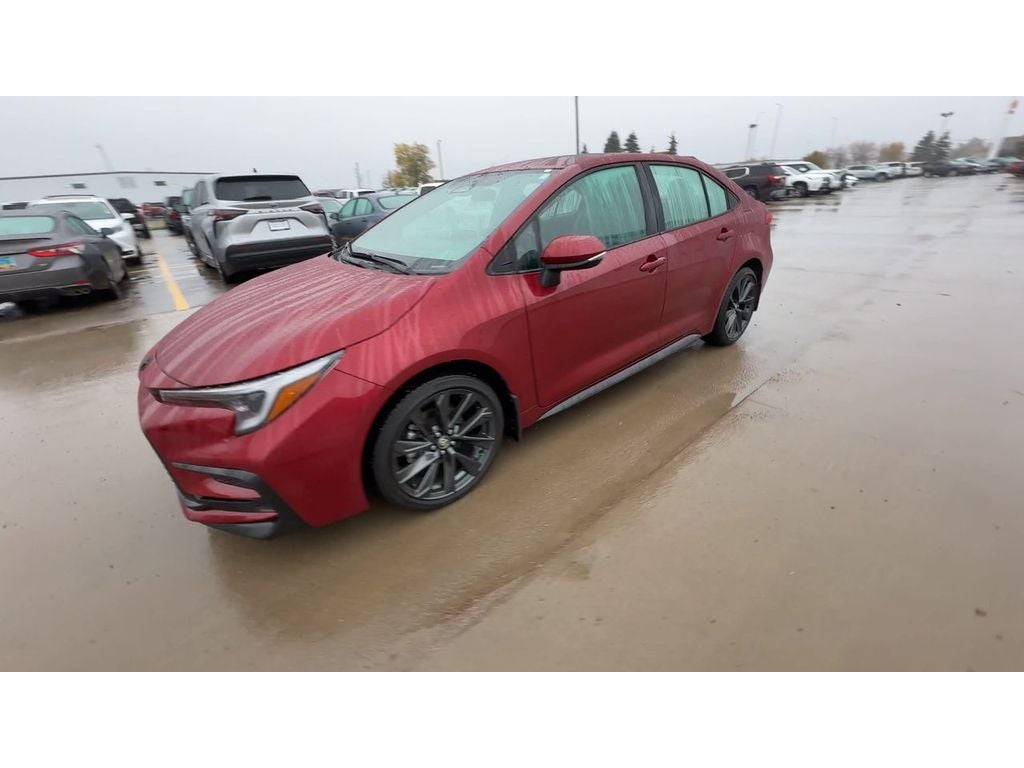 2024 Toyota Corolla XSE