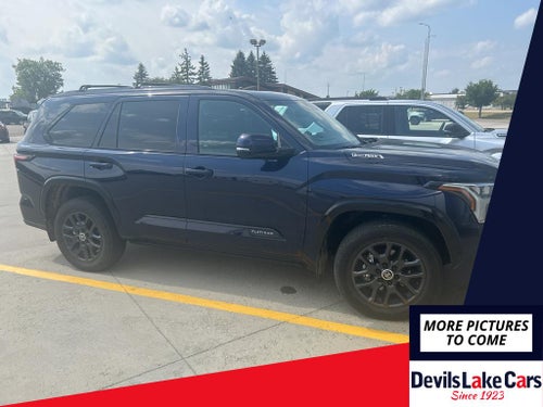 2024 Toyota Sequoia Platinum