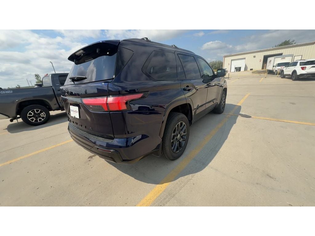 2024 Toyota Sequoia Platinum