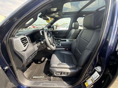 2024 Toyota Sequoia Platinum