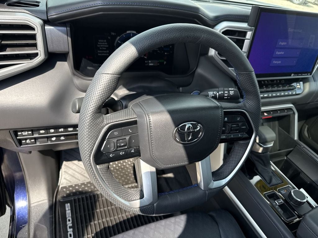 2024 Toyota Sequoia Platinum