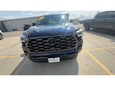 2024 Toyota Sequoia Platinum