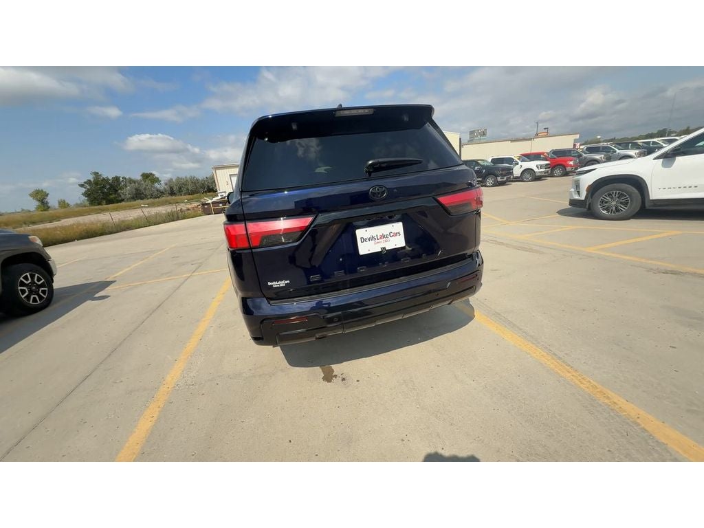 2024 Toyota Sequoia Platinum