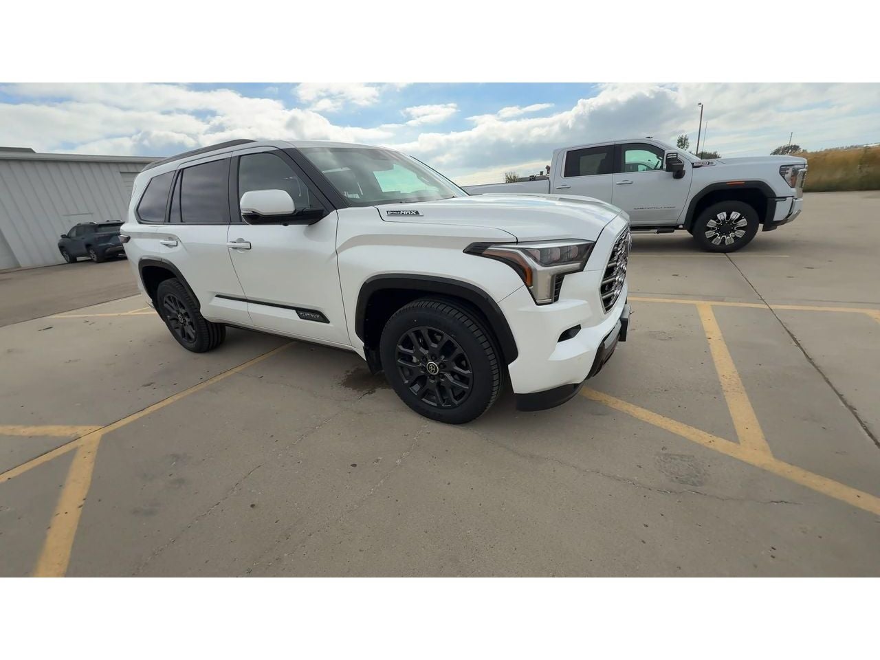 2024 Toyota Sequoia Platinum