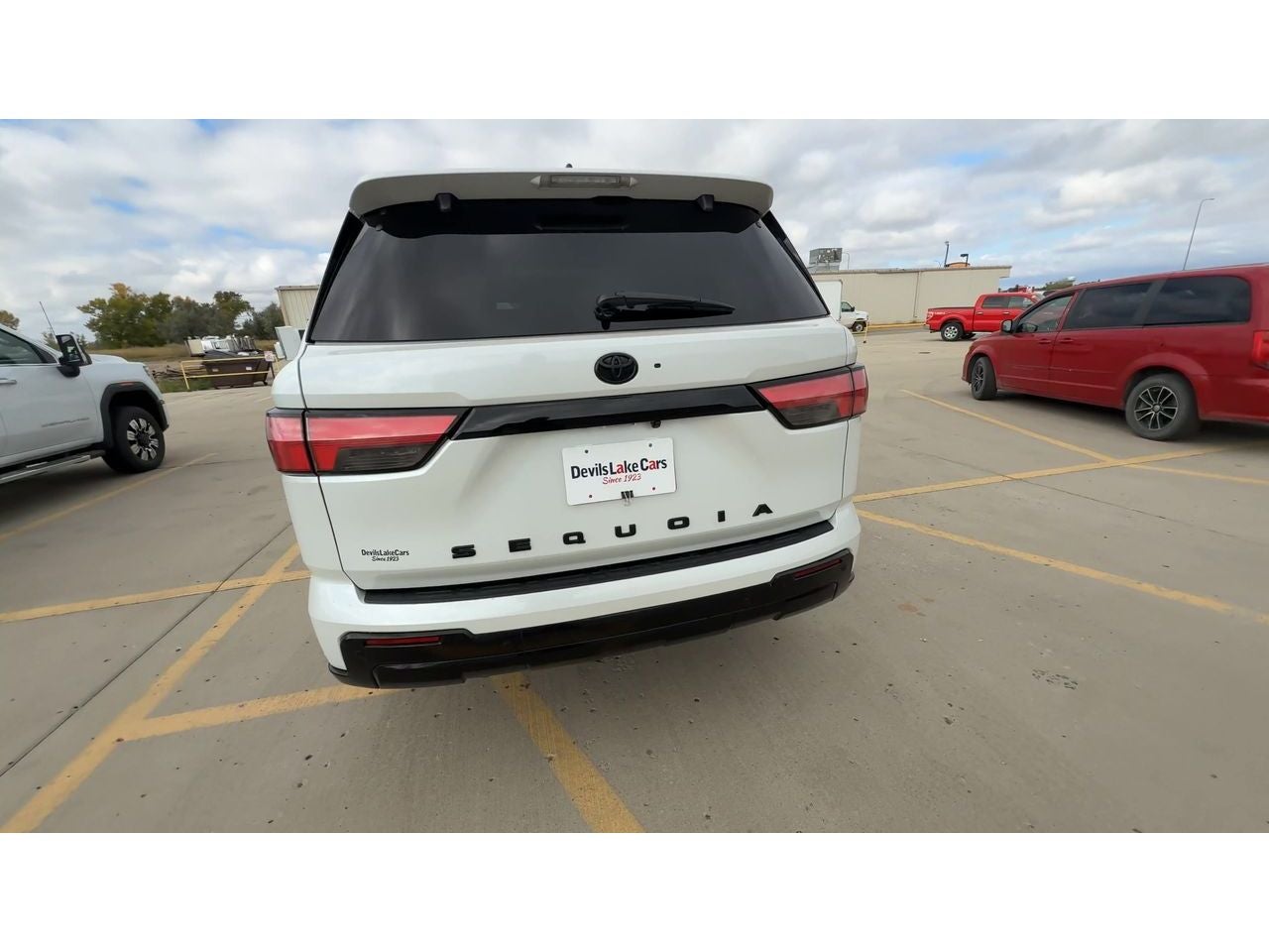2024 Toyota Sequoia Platinum