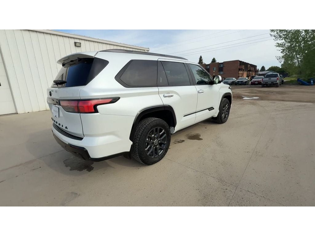 2024 Toyota Sequoia Platinum