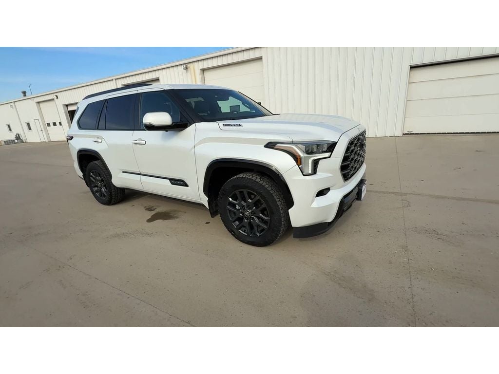 2024 Toyota Sequoia Platinum