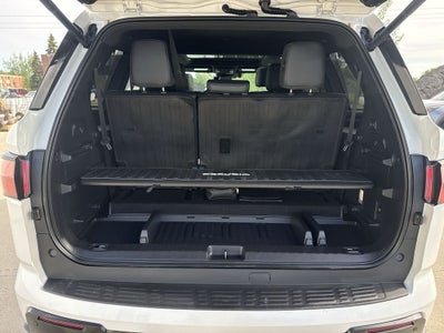 2024 Toyota Sequoia Platinum