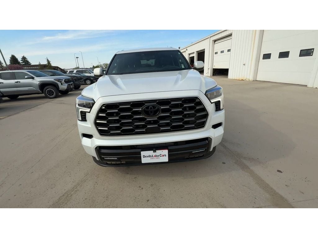 2024 Toyota Sequoia Platinum