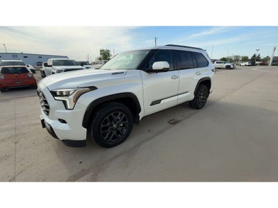 2024 Toyota Sequoia Platinum