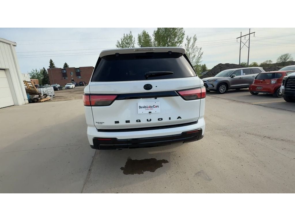 2024 Toyota Sequoia Platinum