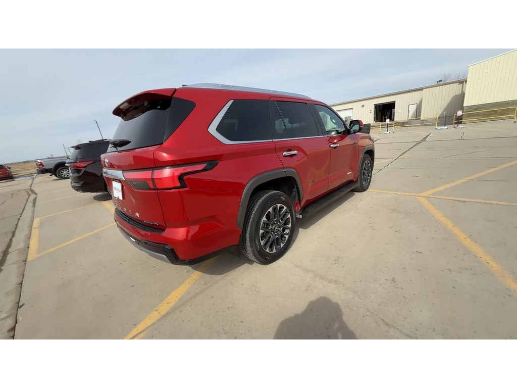 2025 Toyota Sequoia Limited