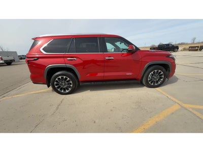 2025 Toyota Sequoia Limited