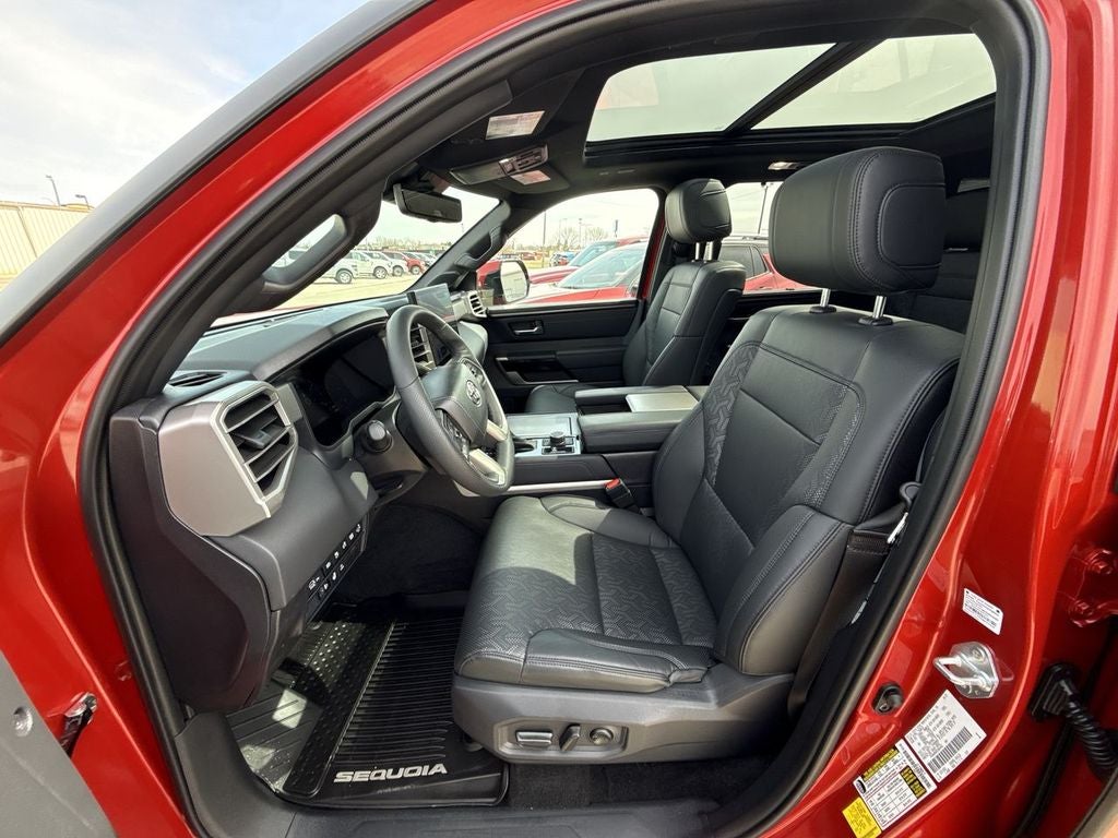 2025 Toyota Sequoia Limited
