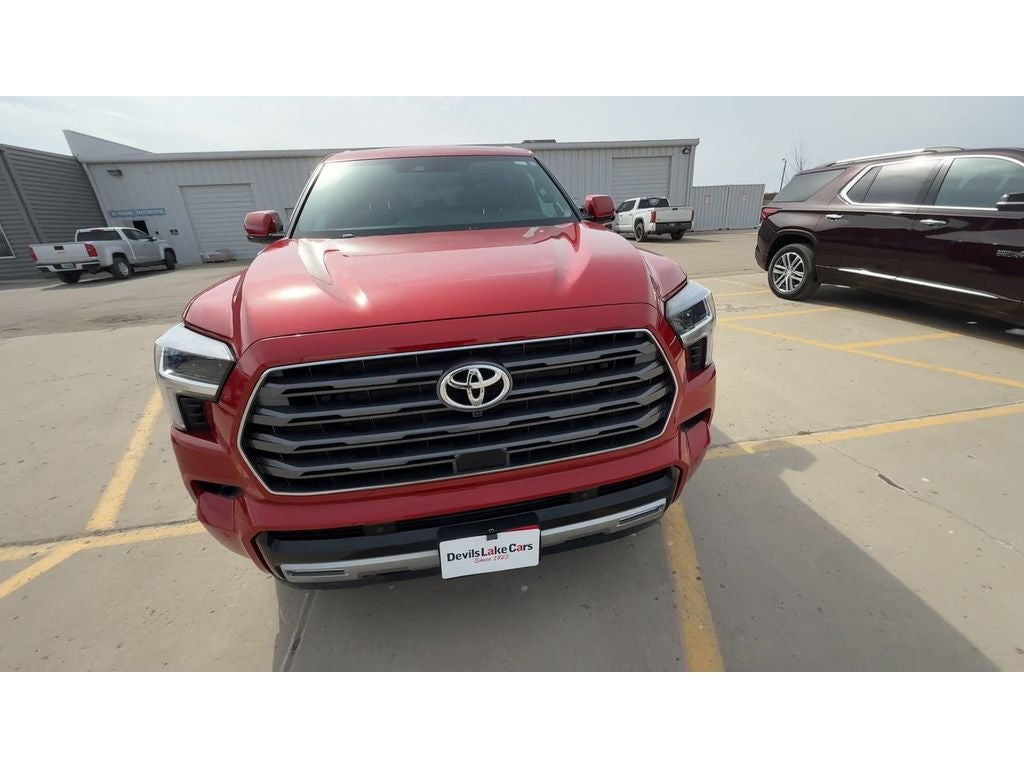 2025 Toyota Sequoia Limited