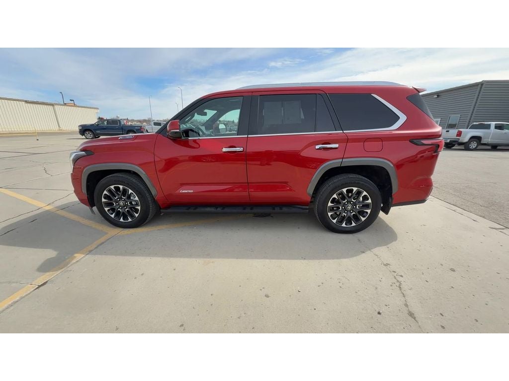2025 Toyota Sequoia Limited