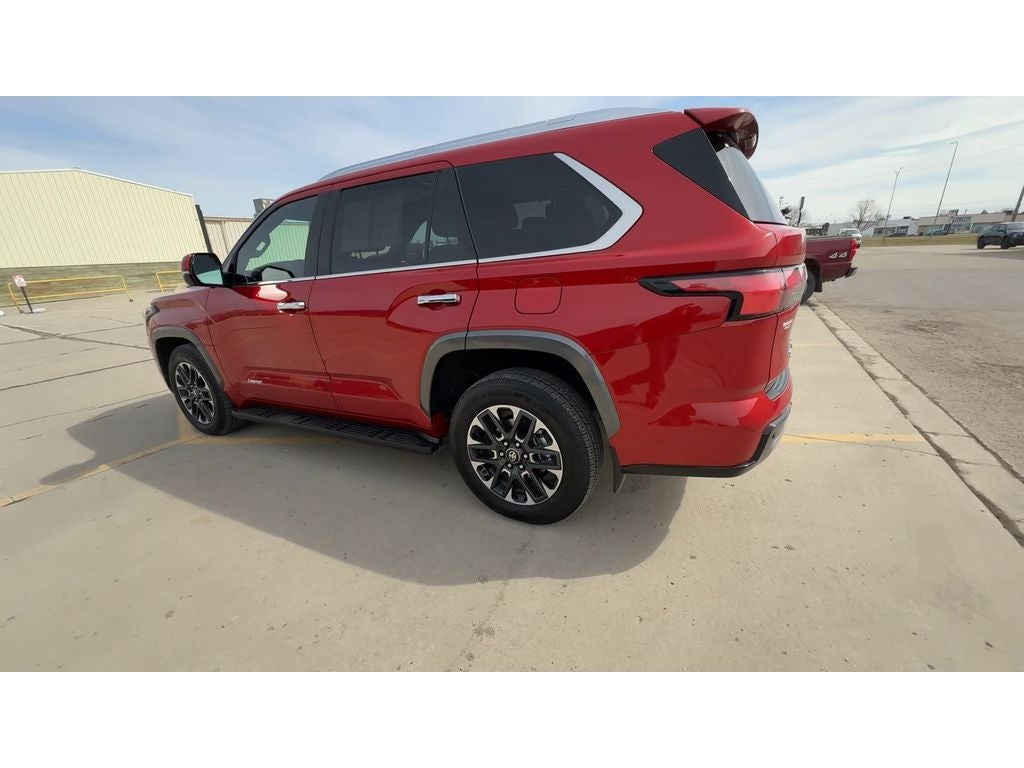 2025 Toyota Sequoia Limited