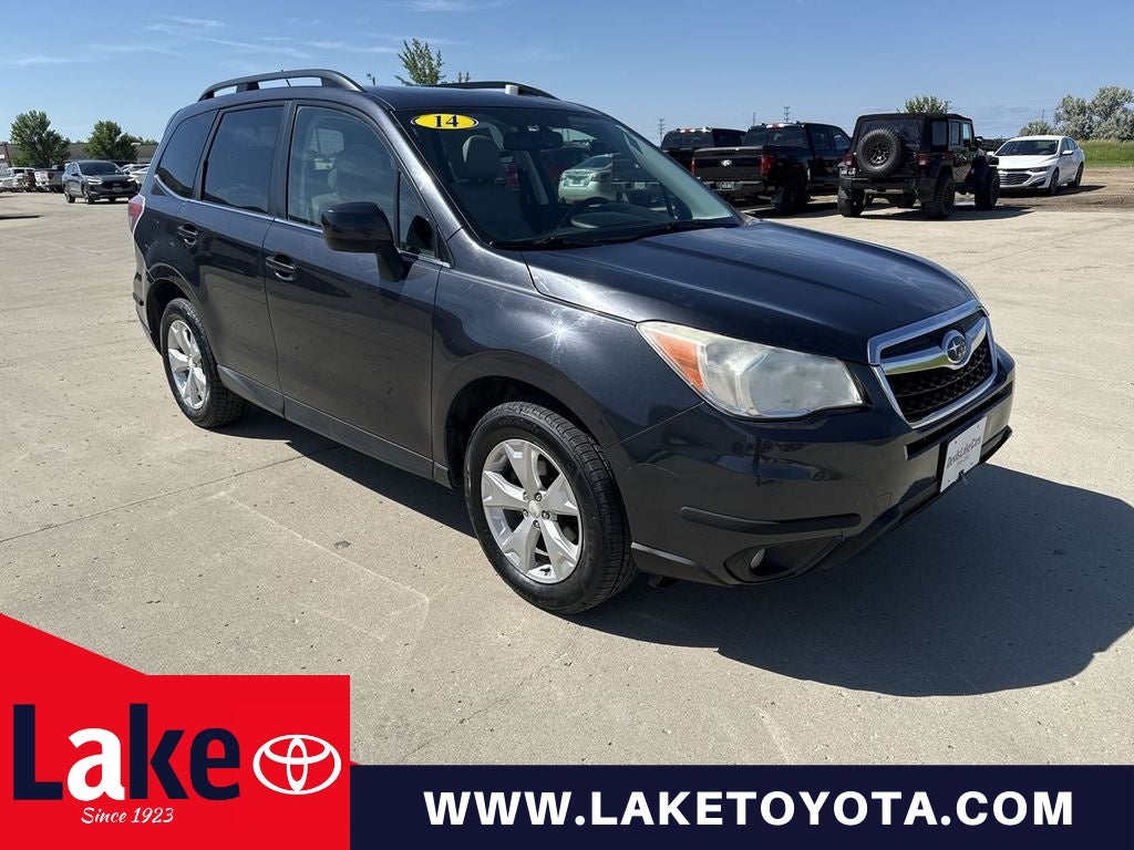 2014 Subaru Forester 2.5i Limited