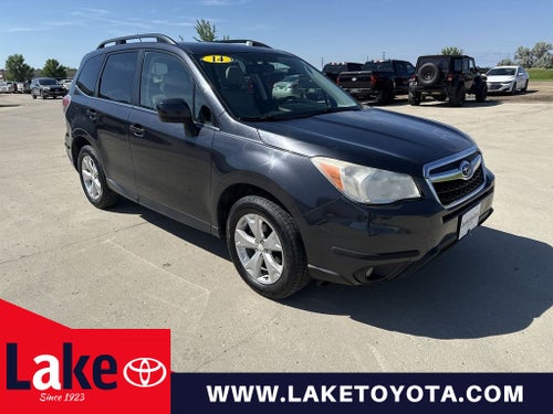 2014 Subaru Forester 2.5i Limited