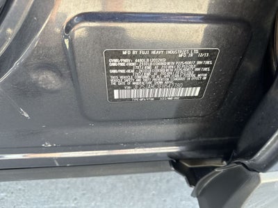 2014 Subaru Forester 2.5i Limited
