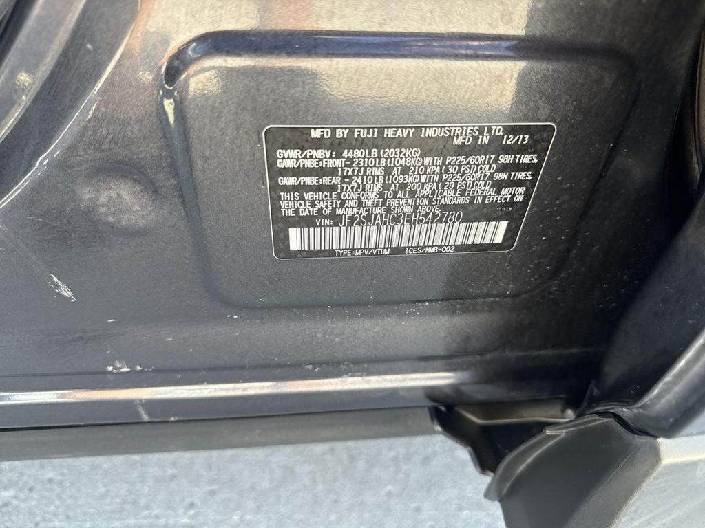 2014 Subaru Forester 2.5i Limited