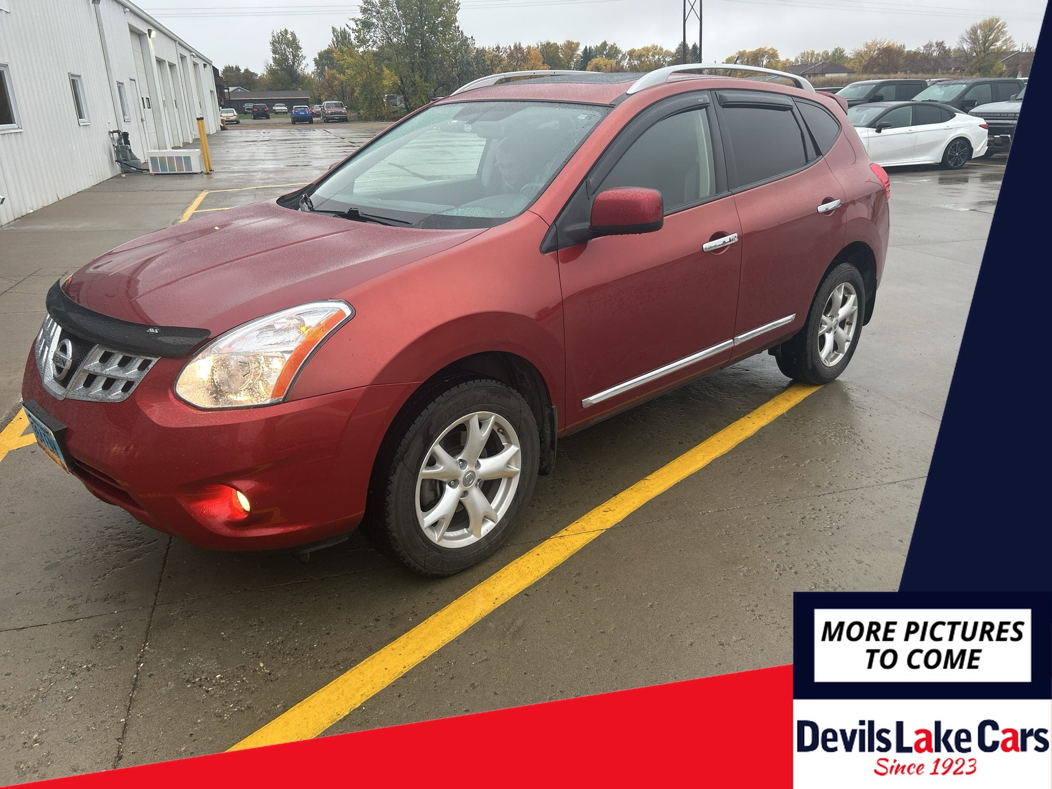 2011 Nissan Rogue SV