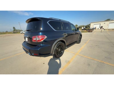 2018 Nissan Armada Platinum