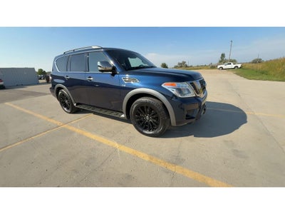 2018 Nissan Armada Platinum
