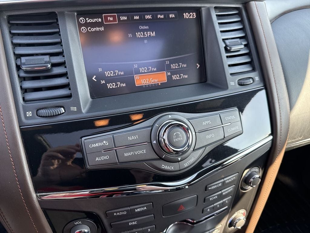 2018 Nissan Armada Platinum