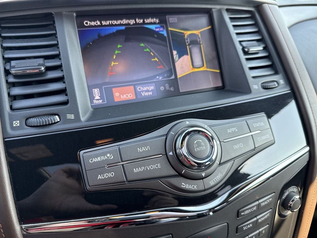 2018 Nissan Armada Platinum