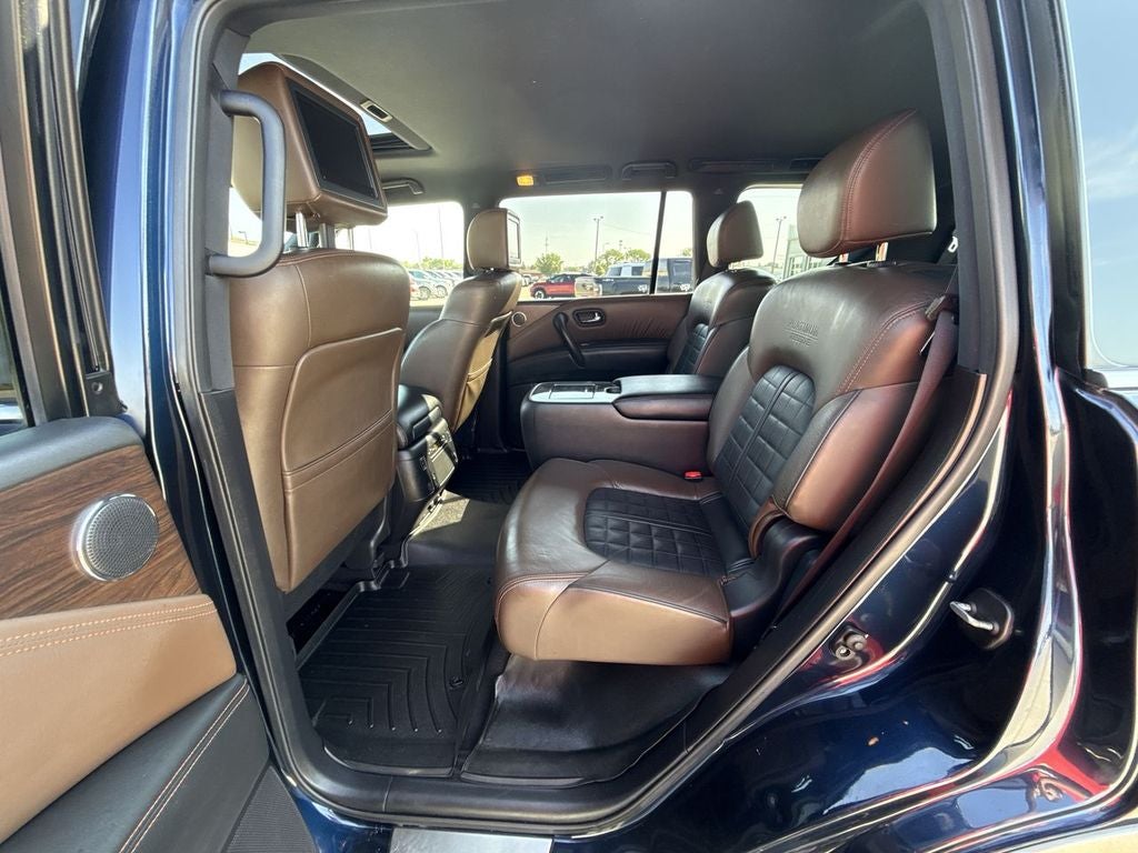2018 Nissan Armada Platinum