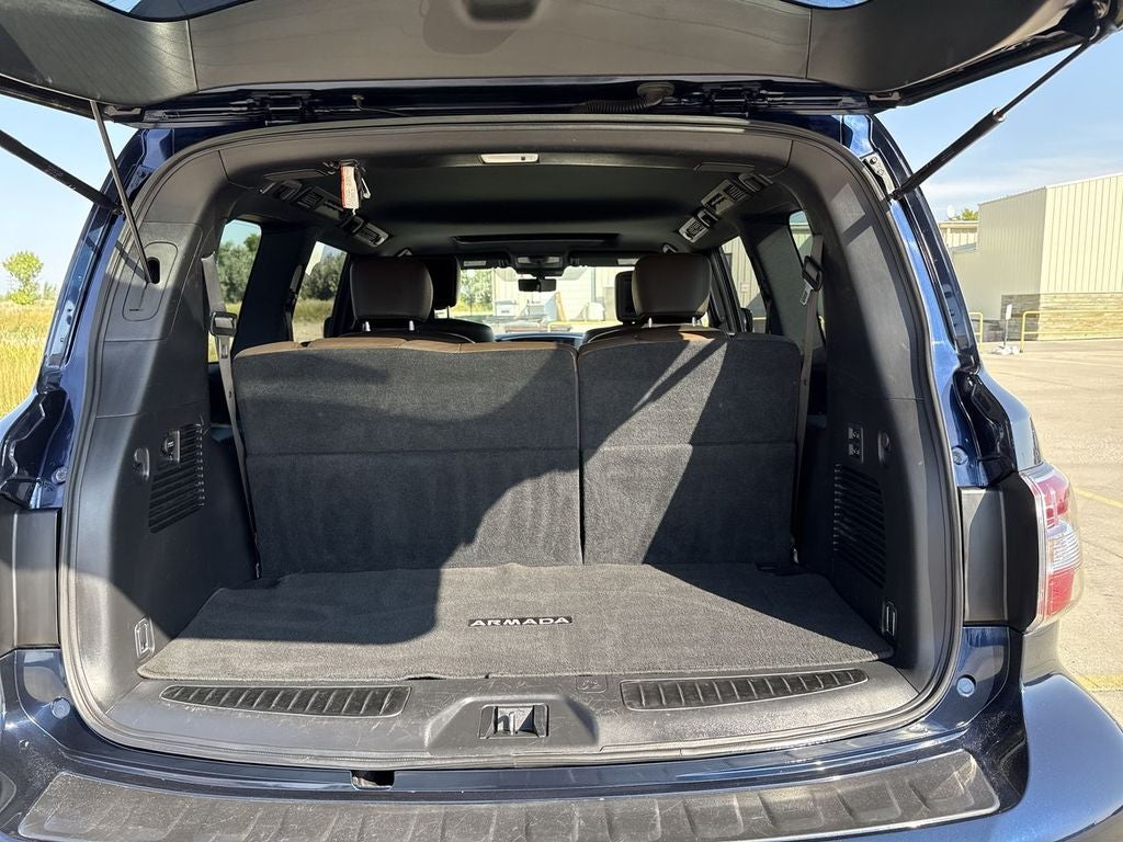 2018 Nissan Armada Platinum