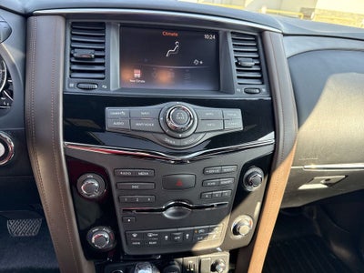 2018 Nissan Armada Platinum