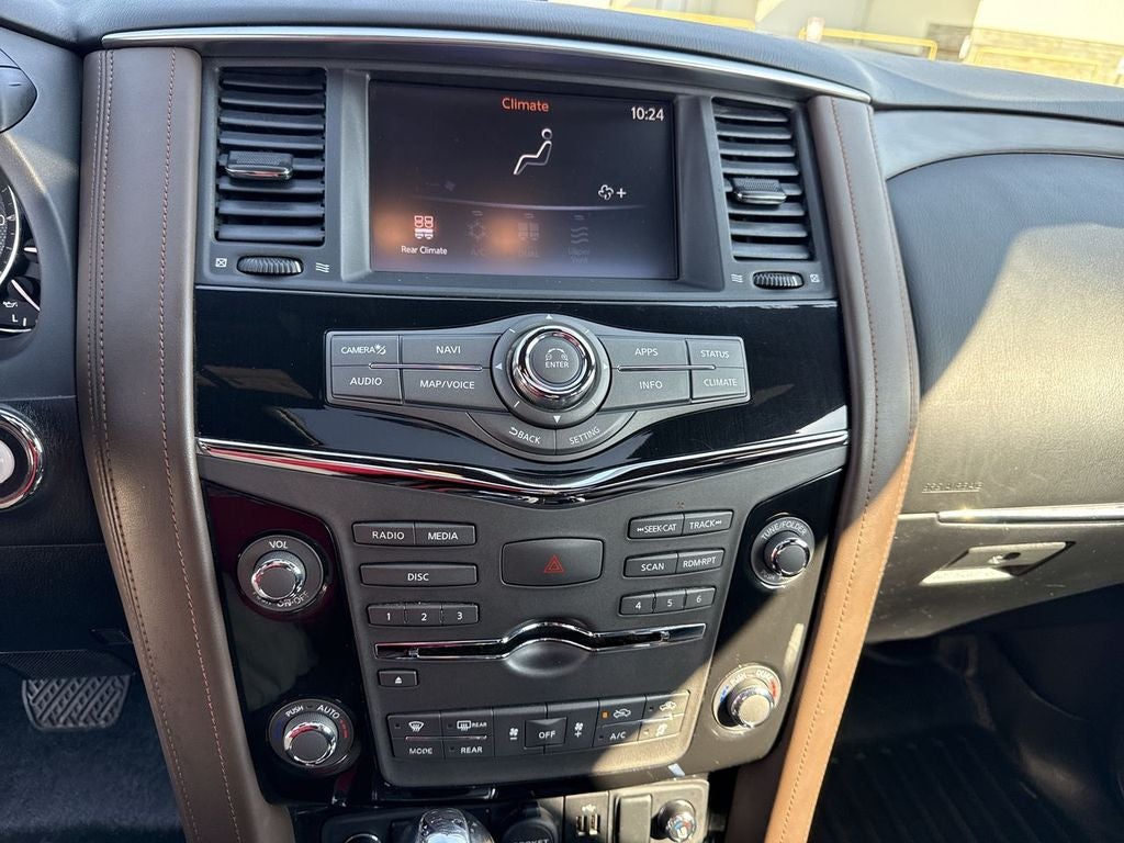 2018 Nissan Armada Platinum