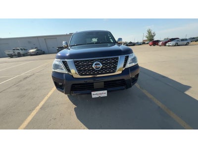 2018 Nissan Armada Platinum
