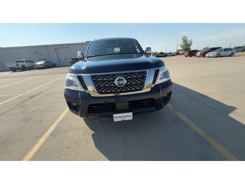 2018 Nissan Armada Platinum