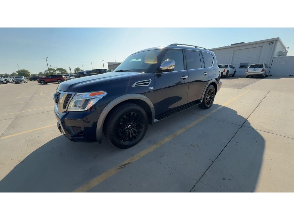 2018 Nissan Armada Platinum