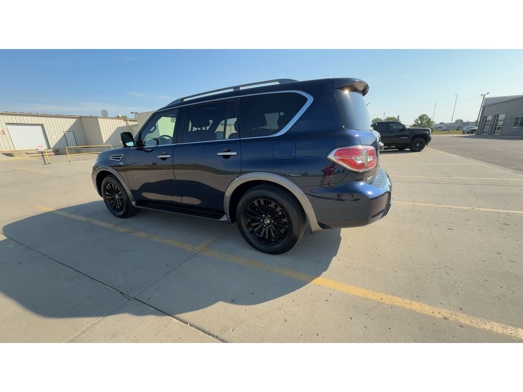 2018 Nissan Armada Platinum
