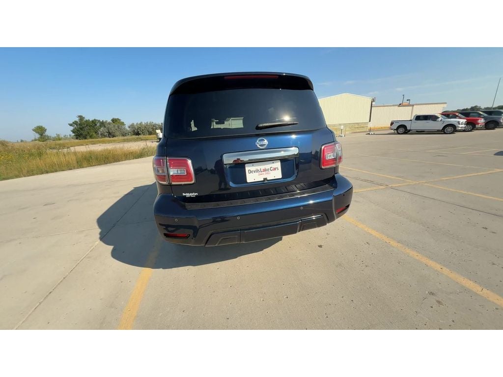 2018 Nissan Armada Platinum