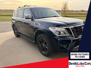 2019 Nissan Armada Platinum